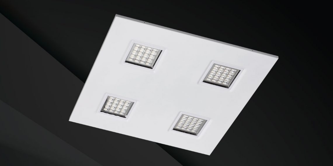 Earth Four Low Glare Commercial Recessed Lighting