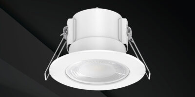 com lite fire rated downlight